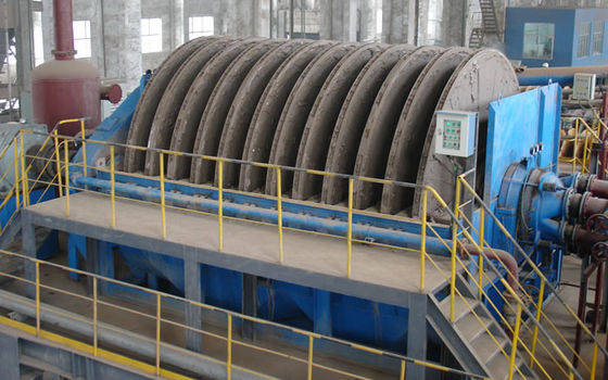 GPY সিরিজ 40M2 -120M2 ডিস্ক ফিল্টার প্যাডেল টাইপ অ্যাজিটেটর