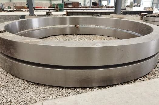 মাইনিং মেশিনের খুচরা যন্ত্রাংশ রোটারি কিলন গিয়ার এবং টায়ার কাস্টিং এবং ফোরজিংস