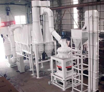 চুনাপাথর মাইক্রো পাউডার নাকাল মিল মেশিন 75kw শক্তি