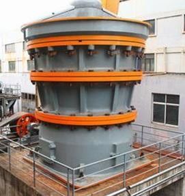 গ্রানাইট নিষ্পেষণ জন্য উচ্চ ক্ষমতা Gyratory পাথর পেষণকারী মেশিন