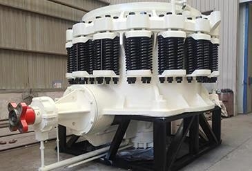 90-1200T/H আউটপুট সহ মাইনিং স্টোন ক্রাশার মেশিন স্প্রিং কোন পেষণকারী