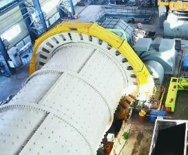 খনির জন্য অটোজেনাস স্যাগ বল মিল আকরিক গ্রাইন্ডিং 700 - 1500 কিলোওয়াট