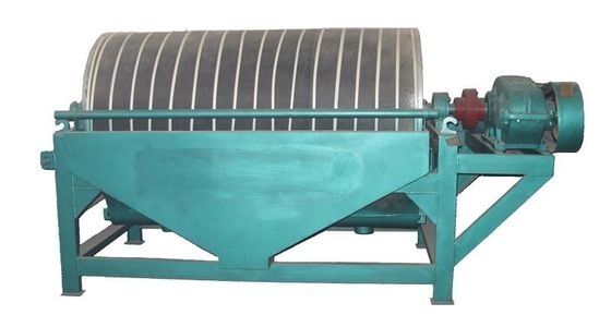RoHS কম তীব্রতা ভেজা ড্রাম চৌম্বক বিভাজক সরঞ্জাম 180 t/h