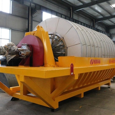 খনির ধাতুবিদ্যা রাসায়নিক শিল্পের জন্য 4KW আকরিক ড্রেসিং সরঞ্জাম ভ্যাকুয়াম ডিস্ক ফিল্টার
