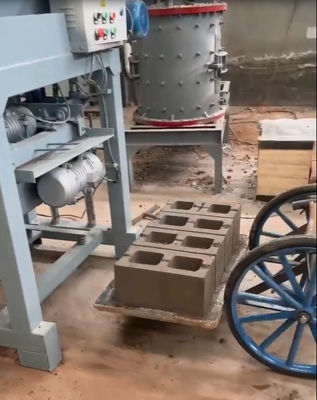 স্ল্যাগ বালি নুড়ি অ্যালুমিনিয়াম লাল স্ল্যাগ জন্য উপযুক্ত ছোট ইট মেশিন