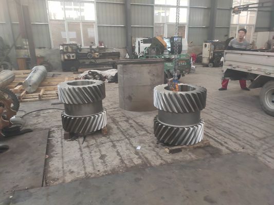 কাস্টমাইজড প্রেসার অ্যাঙ্গেল বেভেল পিনিয়ন কাস্টমাইজ করা দাঁতের সংখ্যা