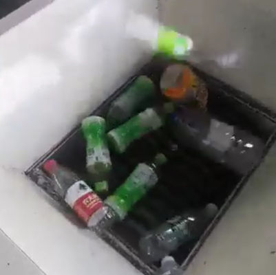 নারকেল হুক গাড়ির টায়ার পোষা বোতল জন্য 600 টাইপ বর্জ্য প্লাস্টিক Shredder