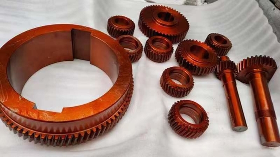 কাস্টমাইজড গিয়ার রিডাক্টর গিয়ারবক্স পিনিওন গিয়ার উচ্চ নির্ভুলতা সিএনসি মেশিনিং পার্টস