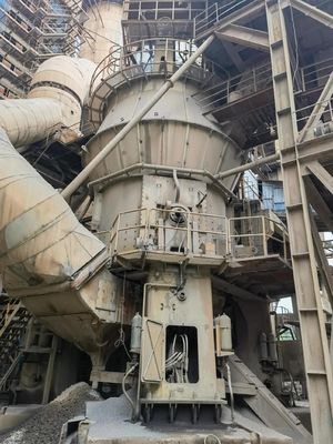 ধাতু ও অ-ধাতু খনির পেষণ ও পেষণার জন্য উল্লম্ব স্পাইরাল মিল