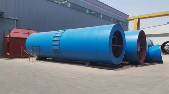 শিল্প ধাতুবিদ্যা লেটারাইট নিকেল আয়রন ঘূর্ণন চুল্লি উচ্চ তাপমাত্রা কাস্টমাইজেশন