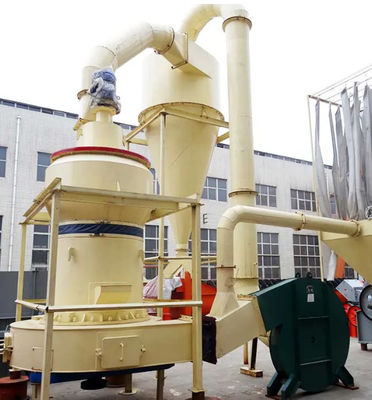 ধাতু এবং অধাতু আকরিক চূর্ণ করার জন্য সূক্ষ্ম গ্রাইন্ডিং উল্লম্ব স্পাইরাল মিল