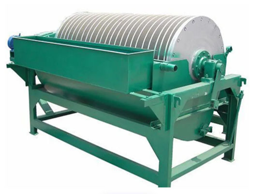 লোহা গুঁড়া অপসারণের জন্য 10-20 টন/ঘন্টা শুকনো এবং ভিজা চৌম্বকীয় বিভাজক