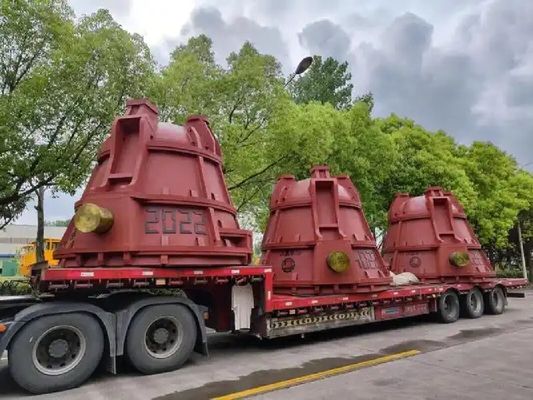 উচ্চ তাপমাত্রা প্রতিরোধী স্লাগ পট কাস্টিং চামচ স্লাগ ট্রান্সফার কনটেইনার