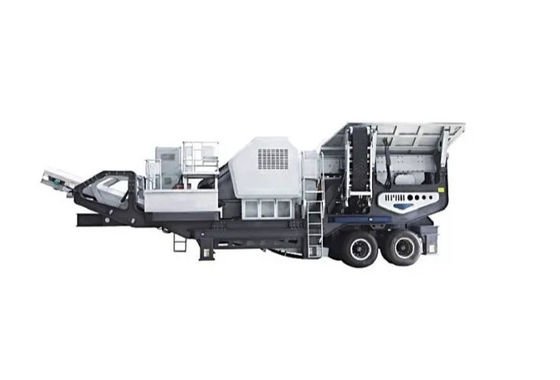 এক্সপ্রেসওয়ে রেলপথ ধাতুশিল্প খনির জন্য মোবাইল ক্রাশিং স্টেশন