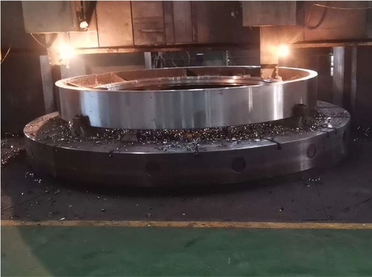 Wear-Resistant And Deformation-Resistant Rotary Kiln Gear Ring Supports Customization