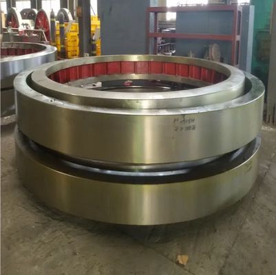 সিলিন্ডারের অনমনীয়তা বাড়ানোর জন্য রোটারি ওভেন টায়ার