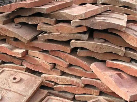 পরা-প্রতিরোধী খাদ আস্তরণের প্লেট ক্রাশার এবং বল মিলের জন্য কাস্টমাইজ করা যেতে পারে