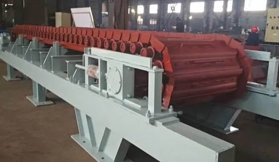 সিমেন্ট এবং সার শিল্পের জন্য উচ্চ আকর্ষণ ক্ষমতা সহ ভারী-ডুয়িং এপ্রন ফিডার