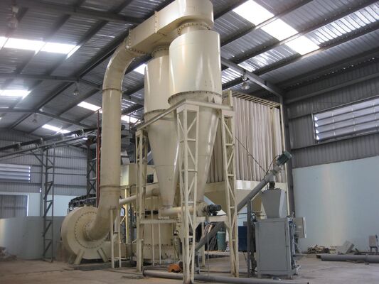 পরিবেশগতভাবে বন্ধুত্বপূর্ণ নিরাপদ সহজ রক্ষণাবেক্ষণ রায়মন্ড মিল