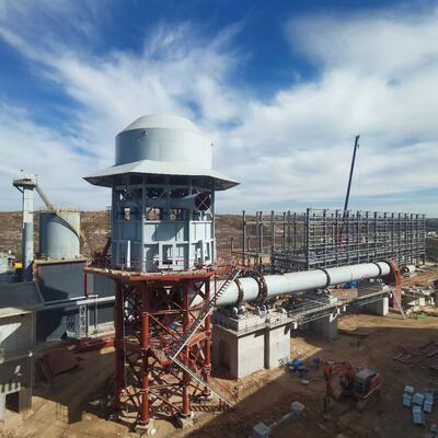 সক্রিয় চুন সিমেন্ট রোটারি ভাটা এবং সিমেন্ট ঘূর্ণমান ভাটা কারখানা মূল্য