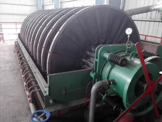 নির্ভরযোগ্য অপারেশন স্টেপলেস স্পিড রেগুলেশন GPY সিরিজ ডিস্ক ফিল্টার