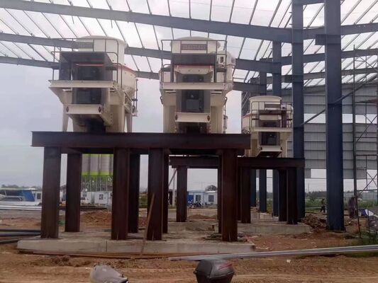 সহজ কাঠামো শক্তিশালী নকশা উচ্চ মানের সমাপ্ত পণ্য পিএল ইমপ্যাক্ট ক্রাশার