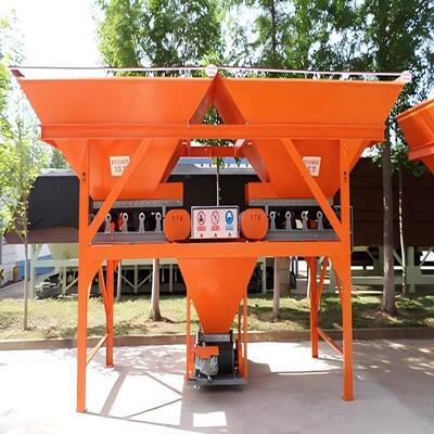 সিমেন্ট প্ল্যান্ট সরঞ্জাম PLD600-PLD3200 স্বয়ংক্রিয় কংক্রিট ব্যাচিং মেশিন মাল্টি-হপার অ্যাগ্রিগেট ওয়েইং ব্যাচিং ইকুইপমেন্ট