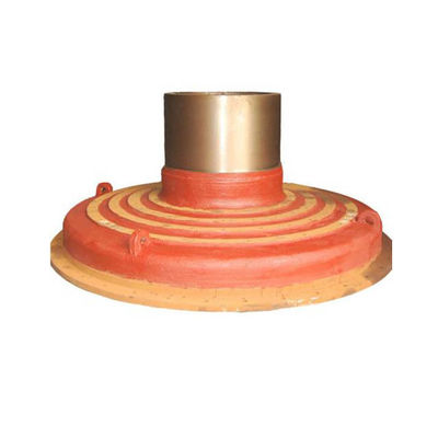 স্পার শেপ 55 ট বল মিল এন্ড কভার এন্ড ক্যাপ সিটিক এইচ আই সি মেশিন পার্টস