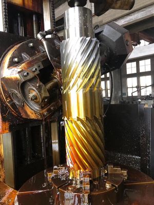 উত্পাদন প্ল্যান্টের জন্য মিল কাস্টিং প্রসেসিং পিনিয়ন গিয়ার শ্যাফ্ট