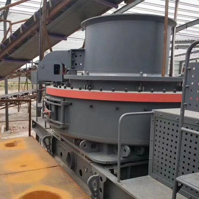 400kw উল্লম্ব খাদ প্রভাব Vsi স্টোন ক্রাশার মেশিন এবং বালি তৈরির মেশিন