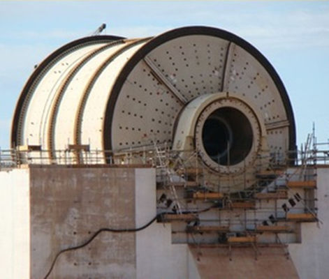 150tph 3.2x4.5 কয়লা জল স্লারি রড মিল মেশিন এবং বালি তৈরীর রড মিল এবং খনি রড মিল