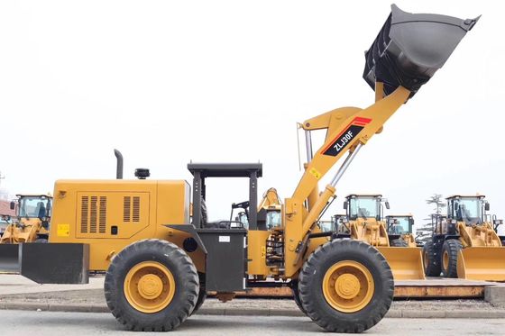 SEM660D জ্বালানী 6000kg 3350mm ছোট চাকা লোডার এবং হুইল লোডার কারখানার মূল্য