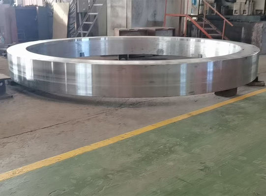 35CrMo সিমেন্ট রোটারি কিলন টায়ার সিমেন্ট প্ল্যান্টের জন্য এবং রোটারি কিলন রাইডিং রিং