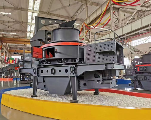 উল্লম্ব খাদ প্রভাব পেষণকারী VSI 600 T / H আকরিক নাকাল মিল