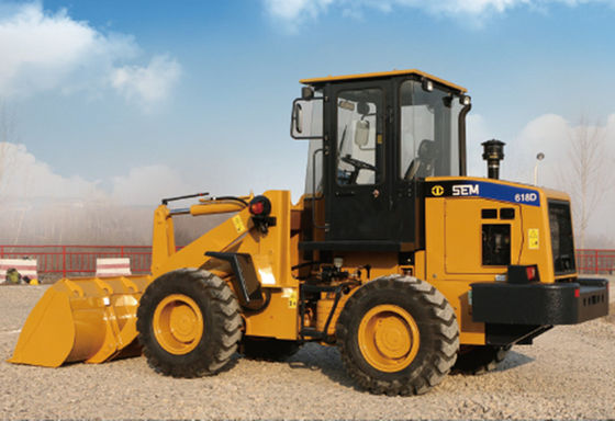 মিউনিসিপাল SEM618D 1800kg হুইল লোডার মেশিন কনভেয়িং হোস্টিং মেশিন