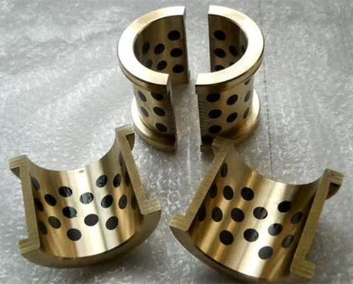 স্প্রিং শঙ্কু পেষণকারী জন্য প্রতিরোধী অভ্যন্তরীণ C83600 কপার এক্সেন্ট্রিক বুশ পরুন