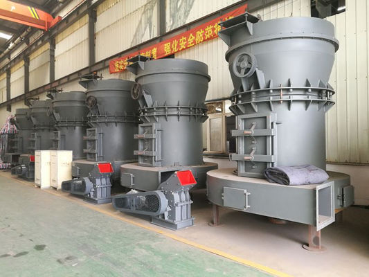 0.613-0.033 মিমি পাউডার গ্রাইন্ডিং মেশিন এনার্জি সেভিং রেমন্ড মিল