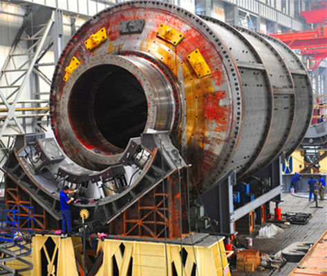 শুকনো সূক্ষ্ম 150tph ওরে পেষকদন্ত মিল রড মিল মেশিন মোটা নাকাল জন্য