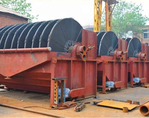 উচ্চ ডিগ্রি 0.2-45 এম 3 রোটারি ডিস্ক ফিল্টার অটোমেশন ফিল্টার কেক শুকানো