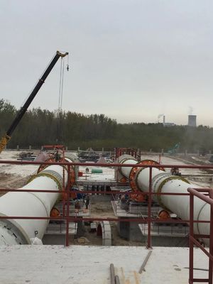 6.0x95m 12000t / d রোটারি ভাত সিমেন্ট উদ্ভিদ শক্তি সঞ্চয় মধ্যে