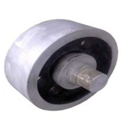 কাস্টিং স্টিল ফরজিং ভাত সমর্থন রোলার বল মিল বড় সাপোর্ট হুইল রোলার শ্যাফ্ট