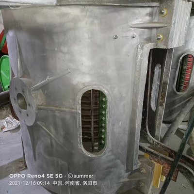 1ton 800kw দ্রুত গলানোর মাঝারি ফ্রিকোয়েন্সি আনয়ন মেল্টিং ফার্নেস মেটালার্জি মেশিন